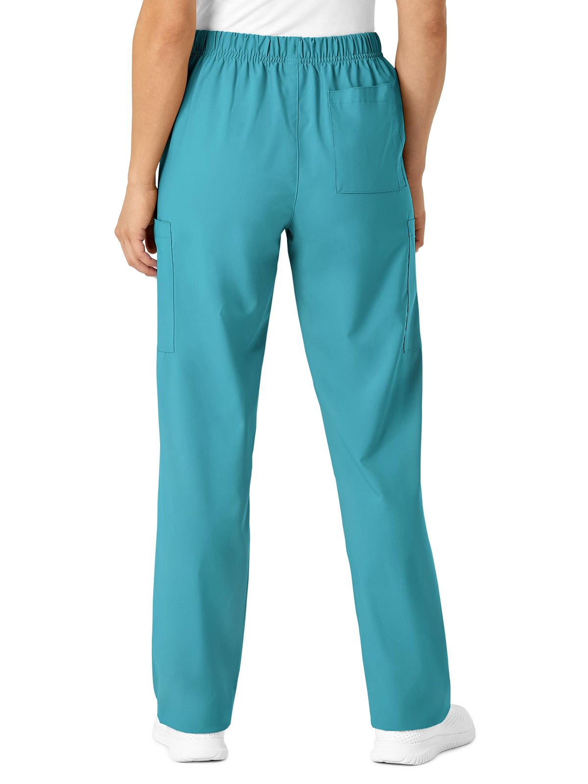 Unisex Five-Pocket Cargo Pant - 5855 - Teal Blue