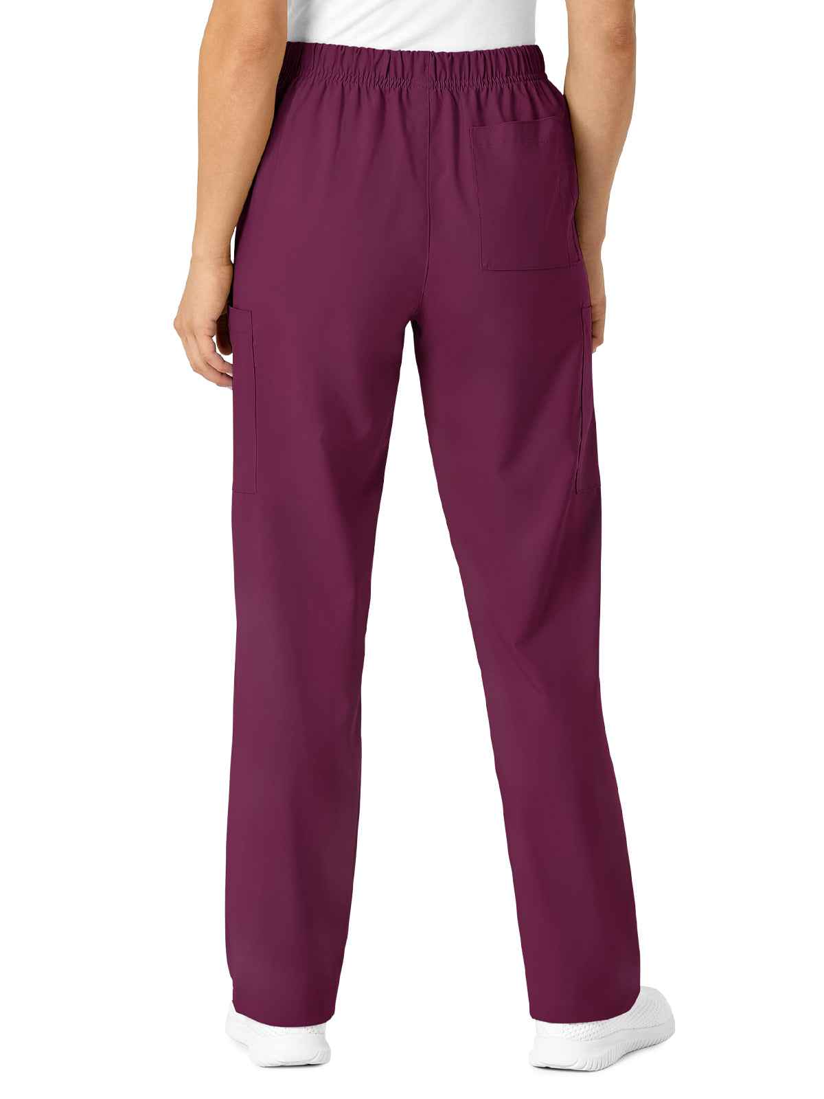 Unisex Five-Pocket Cargo Pant - 5855 - Wine