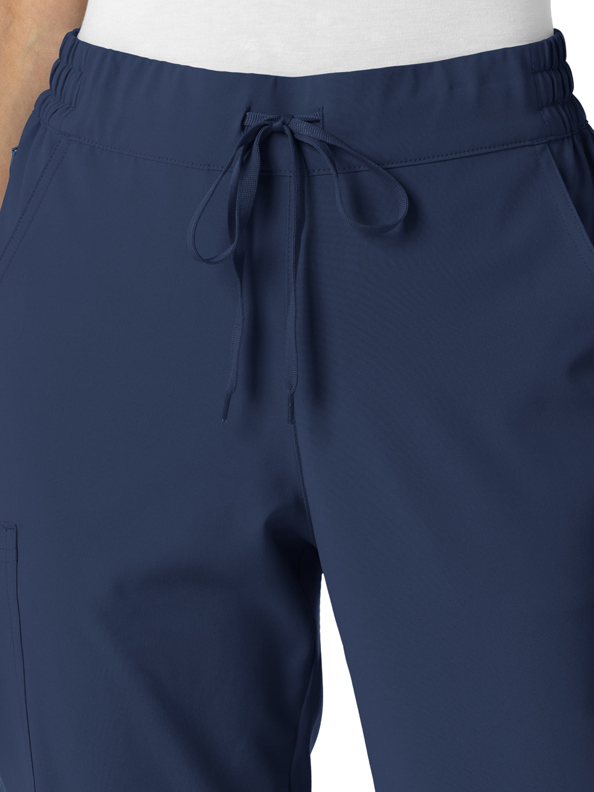 Women's Six-Pocket Jogger Scrub Pant - 5934 - Navy