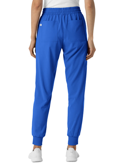 Women's Six-Pocket Jogger Scrub Pant - 5934 - Royal