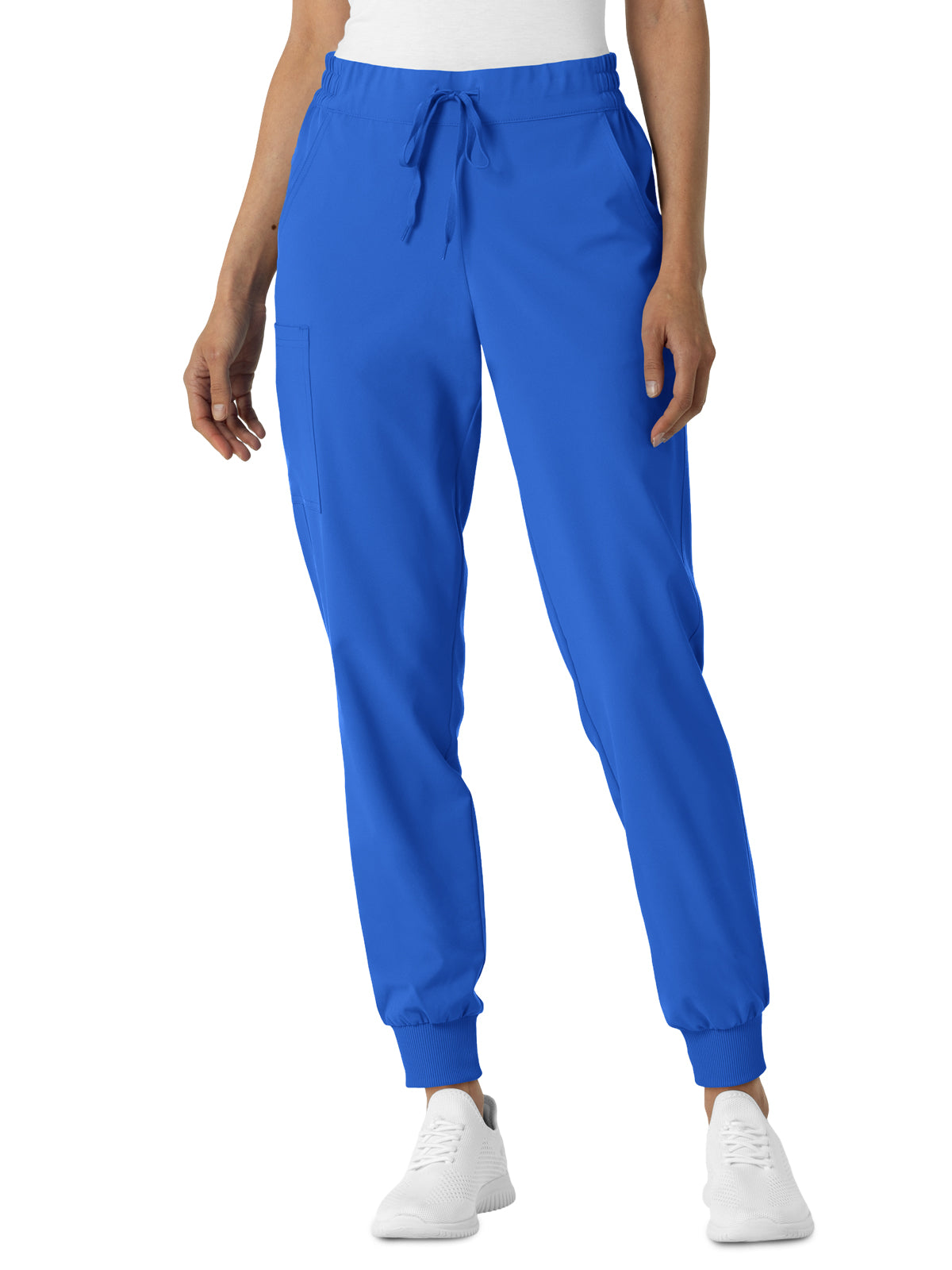 Women's Six-Pocket Jogger Scrub Pant - 5934 - Royal