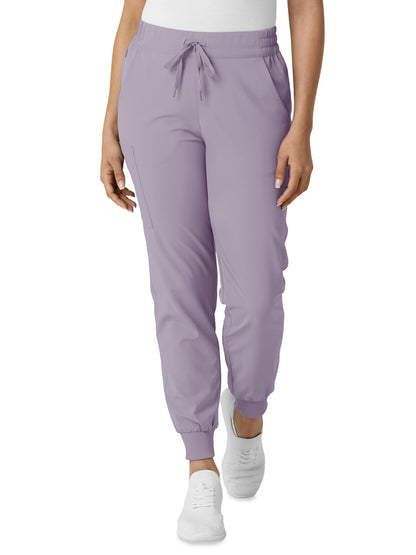Women's Six-Pocket Jogger Pant - 5934 - Wisteria
