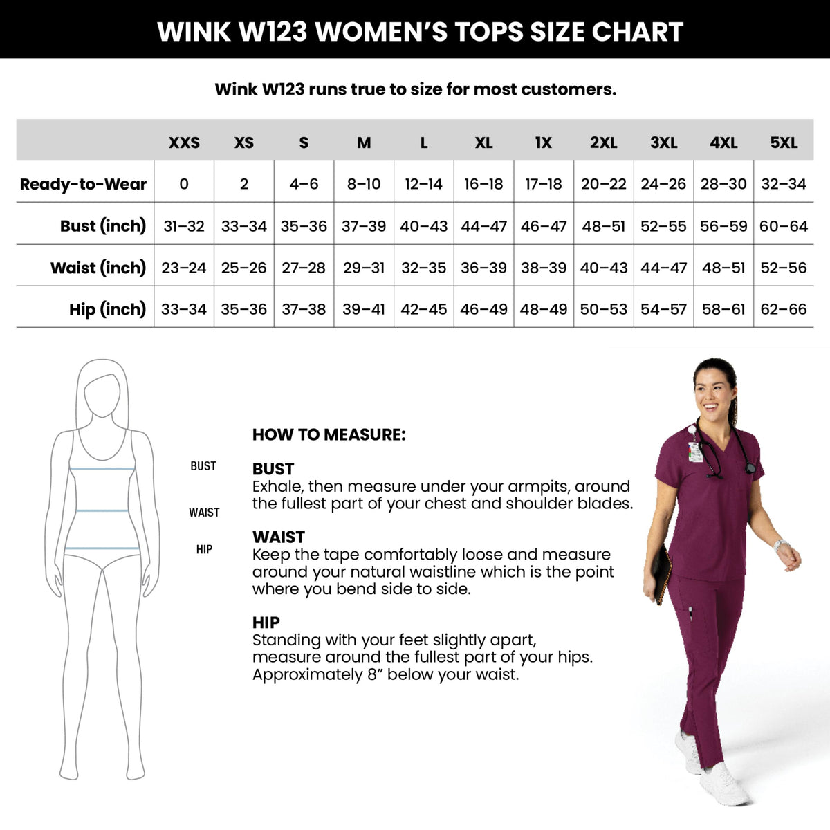 SIZECHART