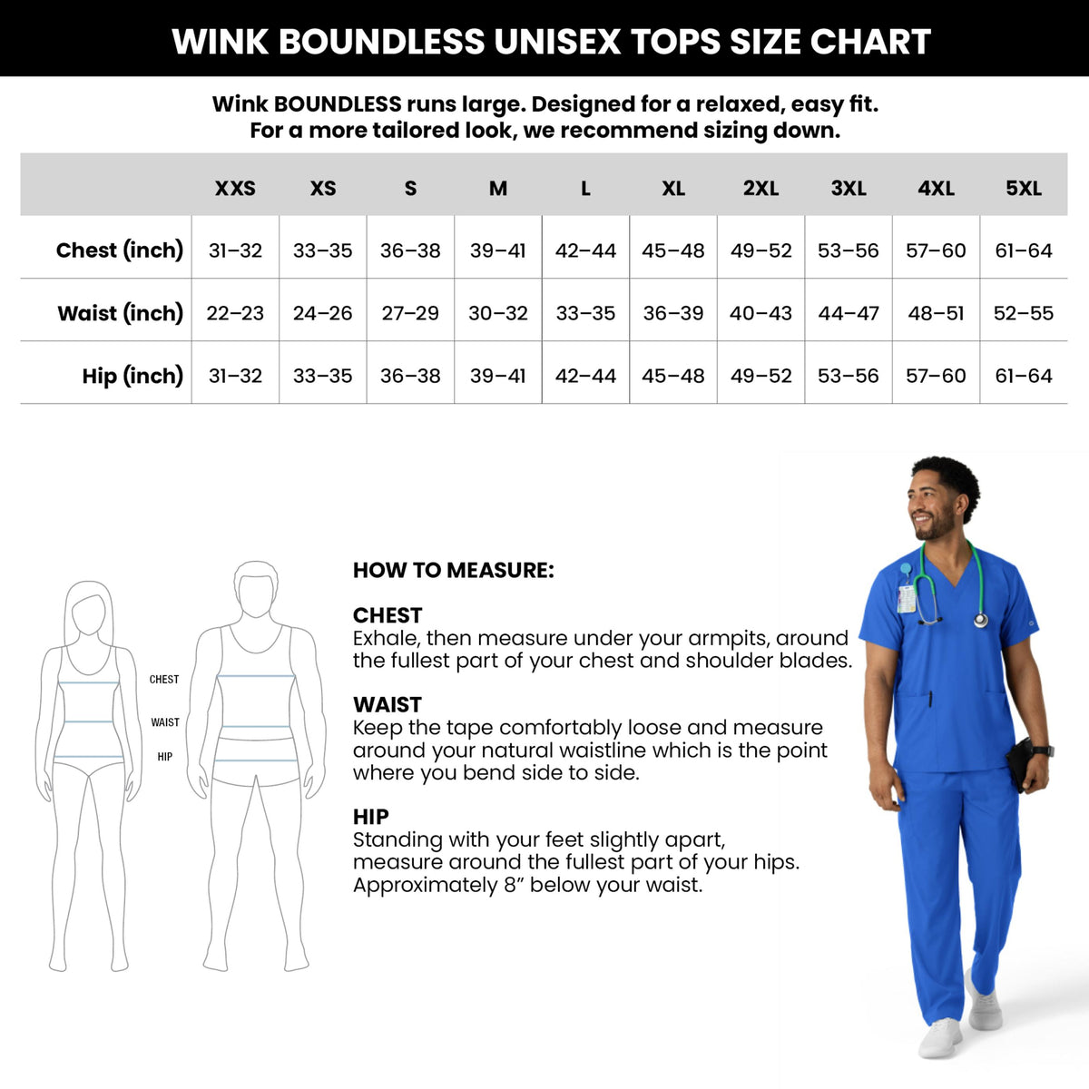 SIZECHART