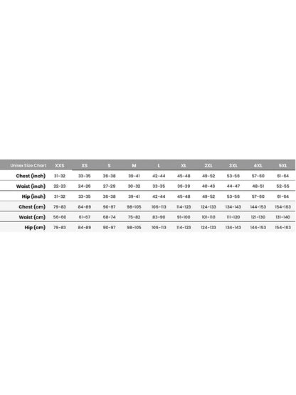 SIZECHART