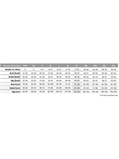 SIZECHART