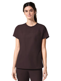 Women's Two-Pocket Captivate Crew Neck Tuck-In Scrub Top - 6170 - Dusk
