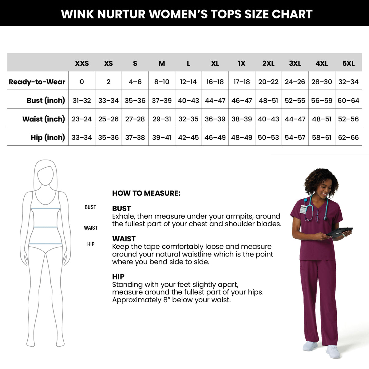 SIZECHART