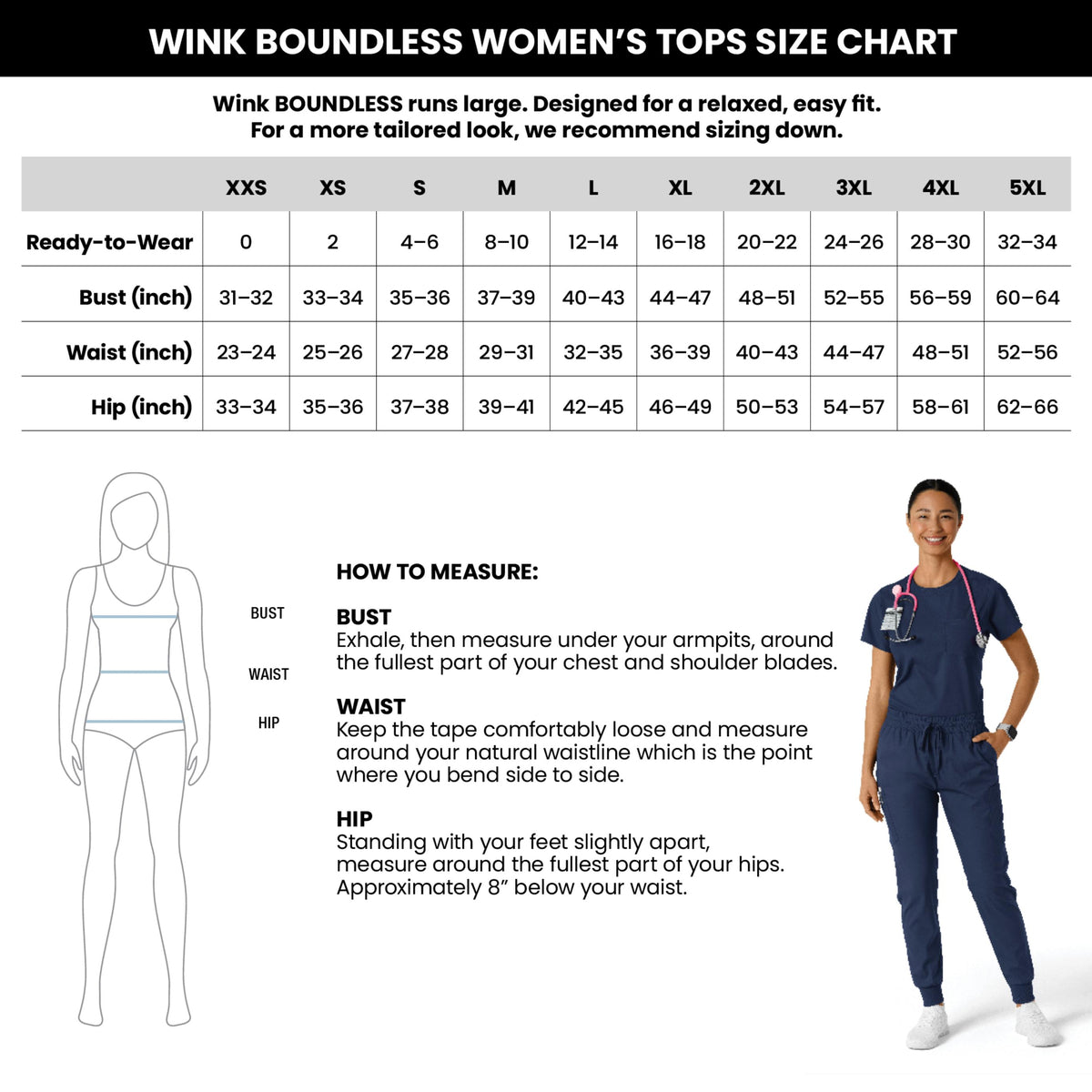 SIZECHART