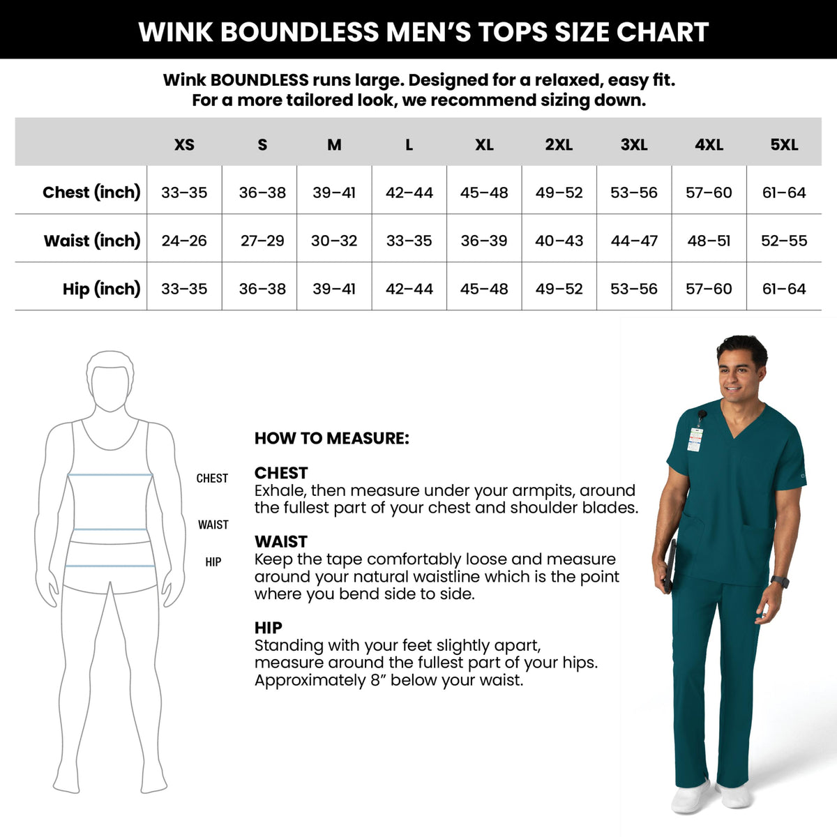 SIZECHART