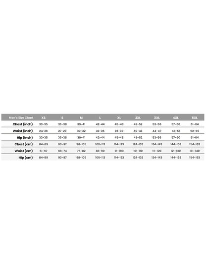 SIZECHART