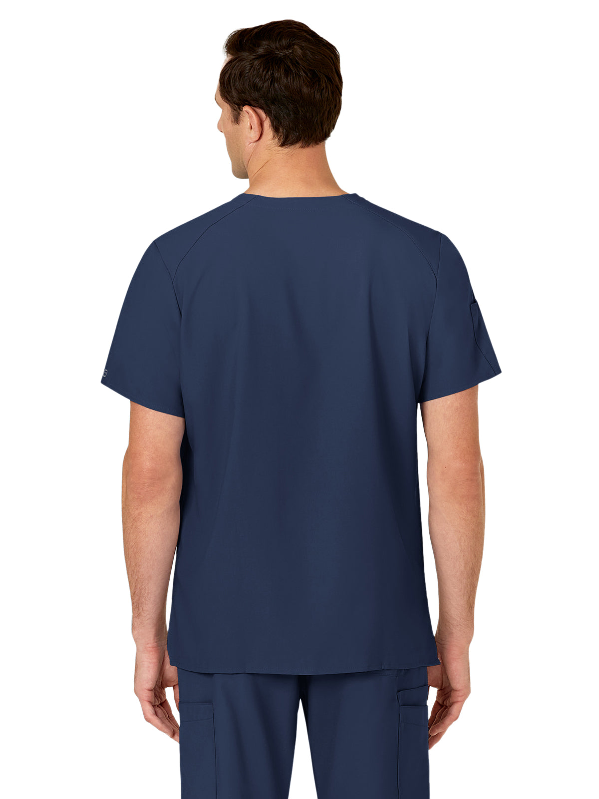 Men's V-Neck Top - 6355 - Navy