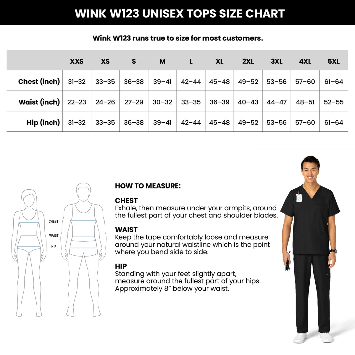 SIZECHART