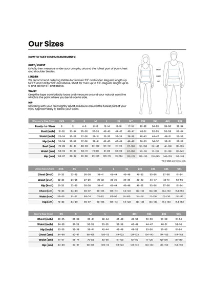 SIZECHART