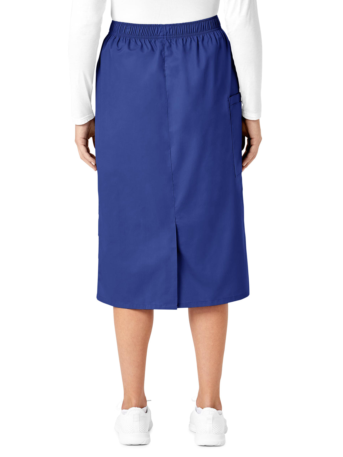 Women's Five-Pocket Pull On Cargo Skirt - 701 - Galaxy Blue