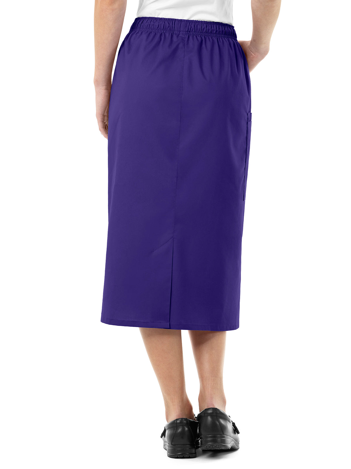 Women's Five-Pocket Pull On Cargo Skirt - 701 - Grape