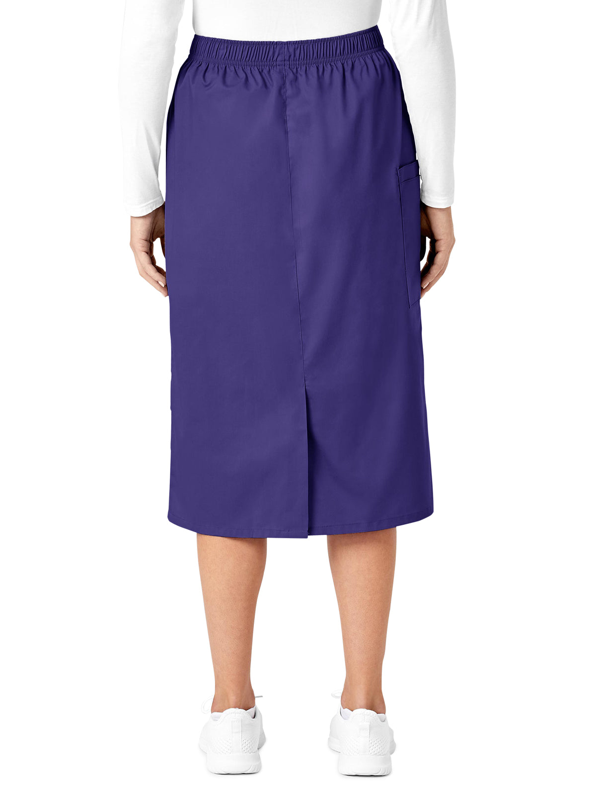 Women's Five-Pocket Pull On Cargo Skirt - 701 - Grape