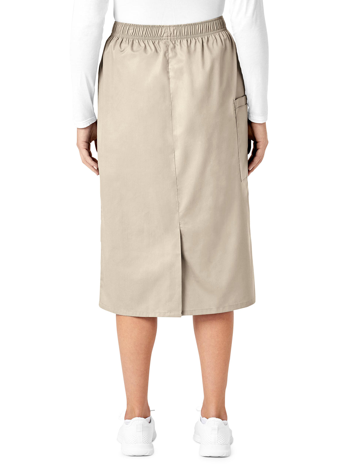 Women's Five-Pocket Pull On Cargo Skirt - 701 - Khaki