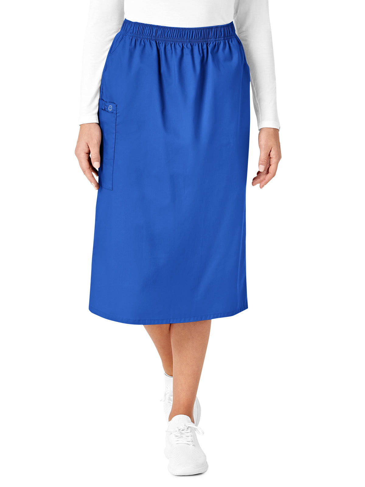 Women's Five-Pocket Pull On Cargo Skirt - 701 - Royal