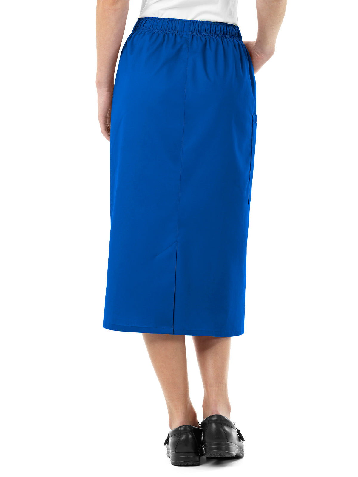 Women's Five-Pocket Pull On Cargo Skirt - 701 - Royal