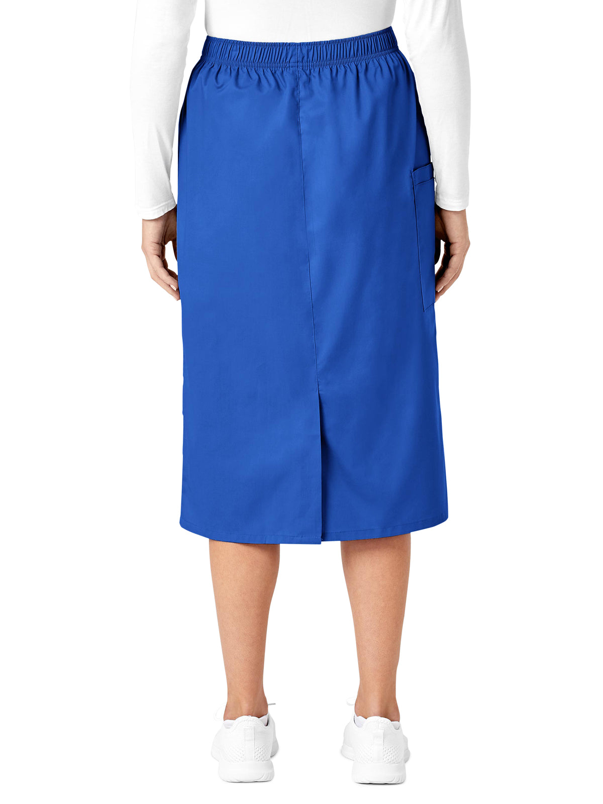 Women's Five-Pocket Pull On Cargo Skirt - 701 - Royal