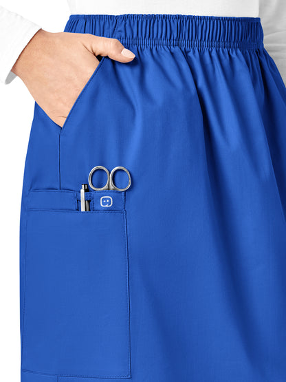 Women's Five-Pocket Pull On Cargo Skirt - 701 - Royal