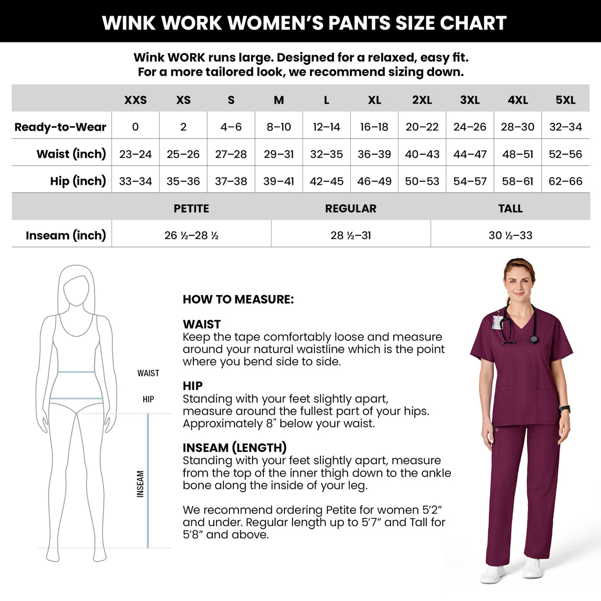 SIZECHART