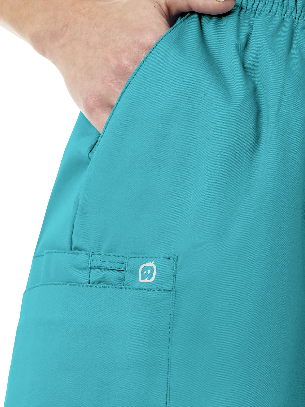 Women's Five-Pocket Pull On Cargo Skirt - 701 - Teal