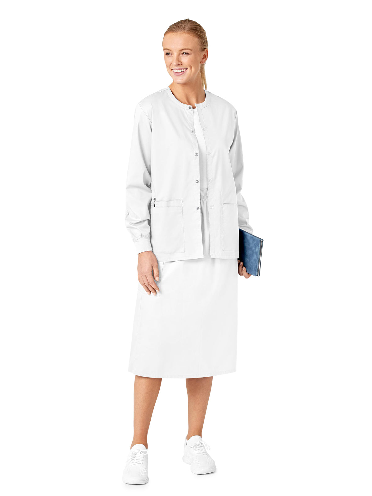 Women's Five-Pocket Pull On Cargo Skirt - 701 - White