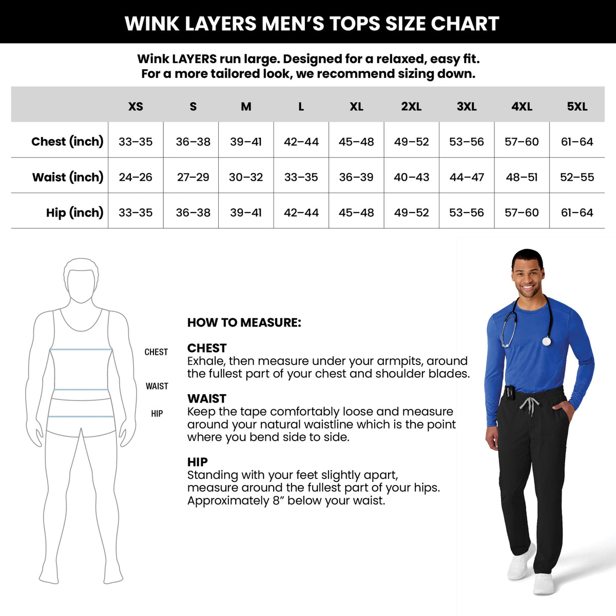 SIZECHART