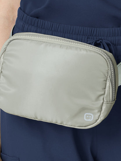 Chatelaine Four-Pocket Belt Bag - A101 - Light Grey