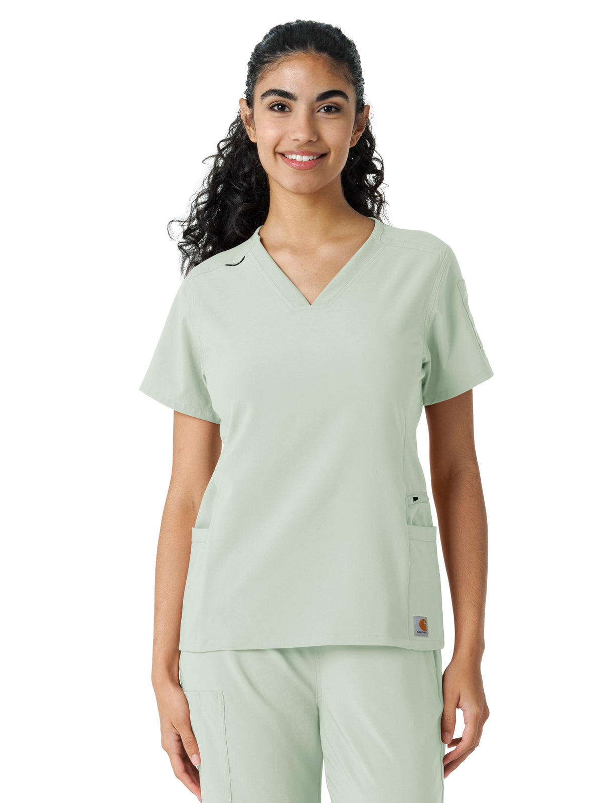 Women's Knit Panel Top - C13310 - Big Sky