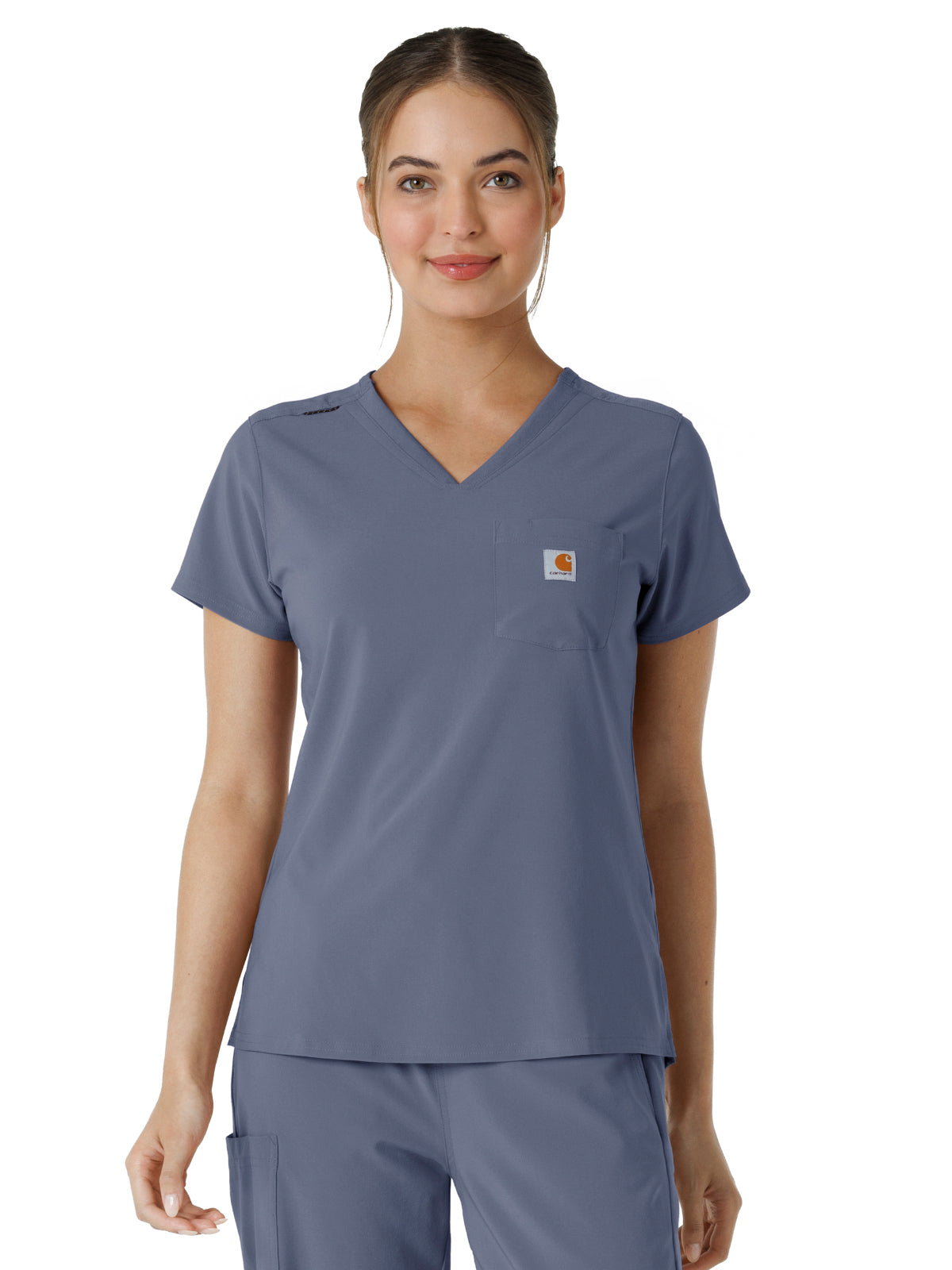 Women's One-Pocket Tuck-In Top - C13410 - Approaching Storm