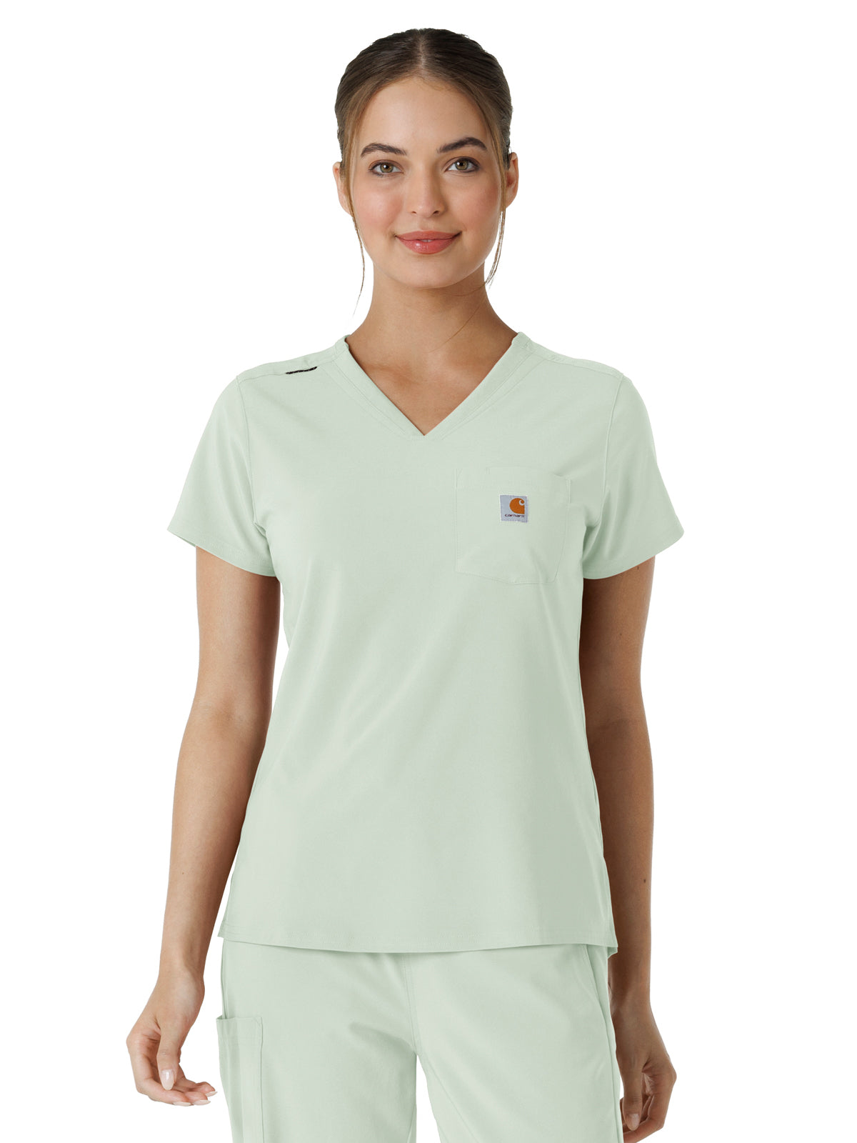 Women's One-Pocket Tuck-In Top - C13410 - Big Sky