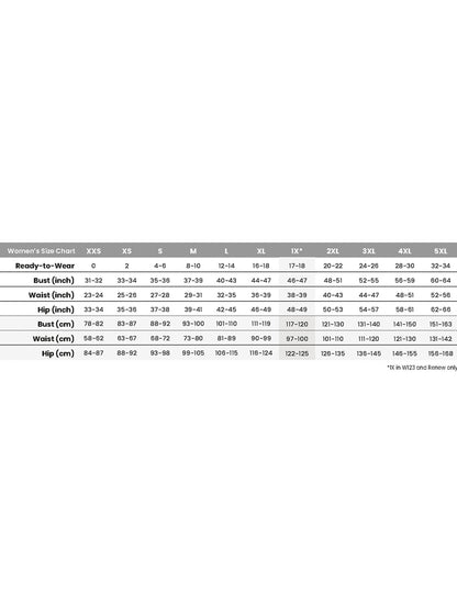 SIZECHART