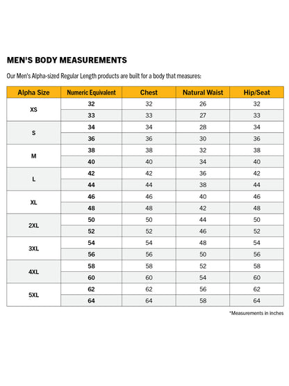 SIZECHART