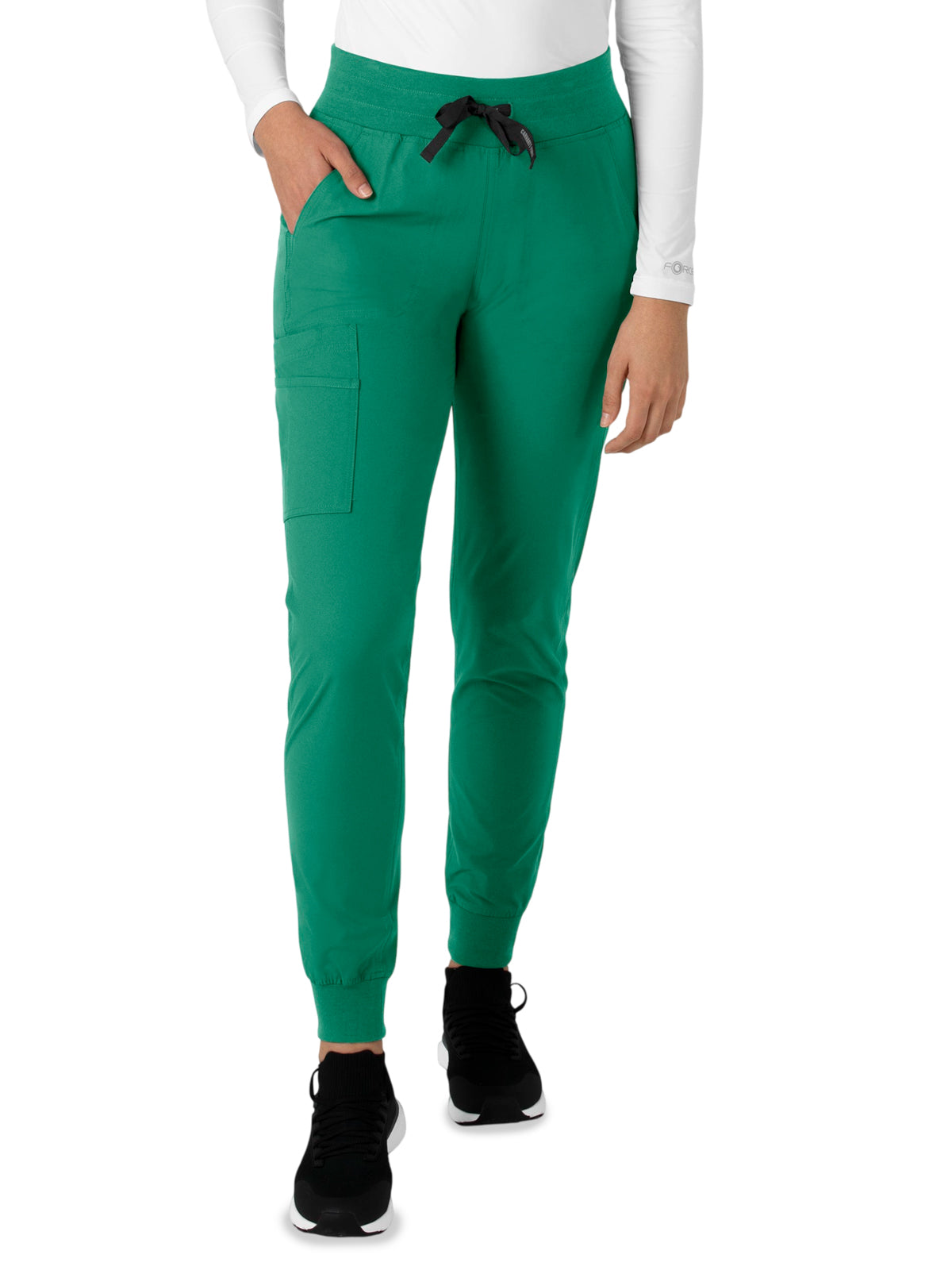 Women's Seven-Pocket Modern Fit Jogger Pant - C51113 - Hunter