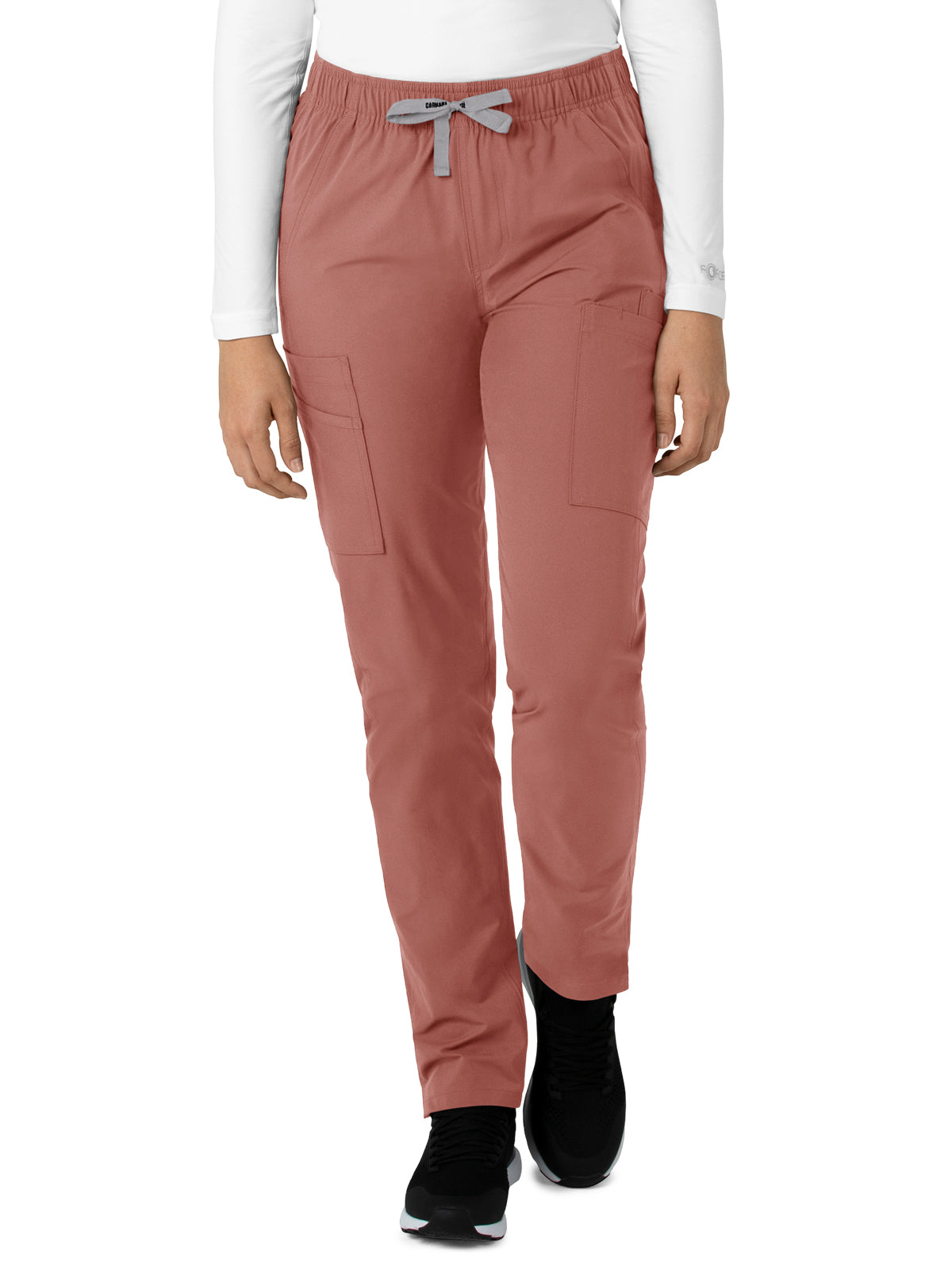 Women's Nine-Pocket Modern Fit Straight Leg Pant - C51213 - Wildrose