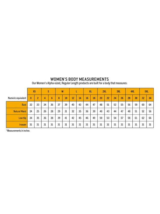 SIZECHART