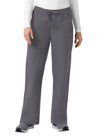 Women's Six-Pocket Ripstop Bootcut Cargo Scrub Pant - C52239 - Pewter