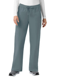 Women's Six-Pocket Ripstop Bootcut Cargo Scrub Pant - C52239 - Rolling Thunder