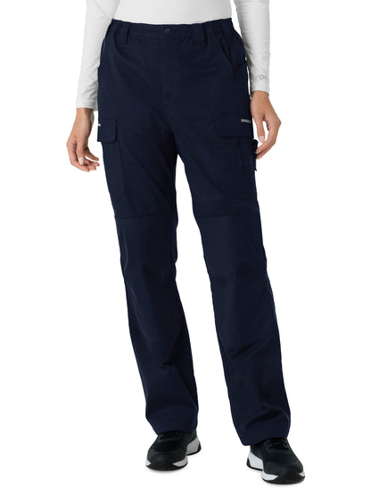 Women's Nine-Pocket Ripstop Cargo Pant - C52418 - Dark Navy