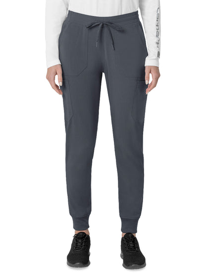 Women's Eight-Pocket Cargo Pant - C53110 - Approaching Storm