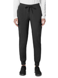 Women's Eight-Pocket Cargo Pant - C53110 - Black