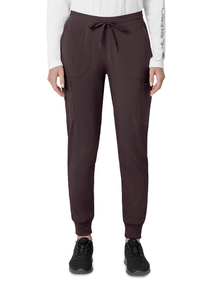 Women's Eight-Pocket Cargo Pant - C53110 - Dark Sepia