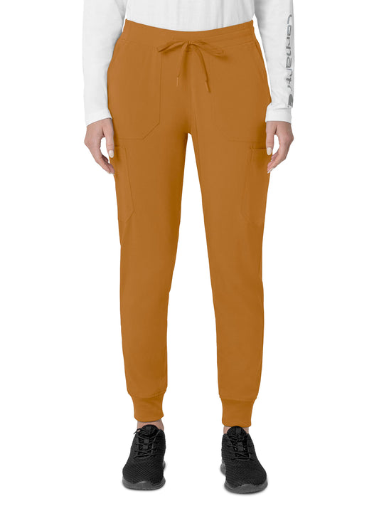 Women's Eight-Pocket Cargo Pant - C53110 - Fox Brown