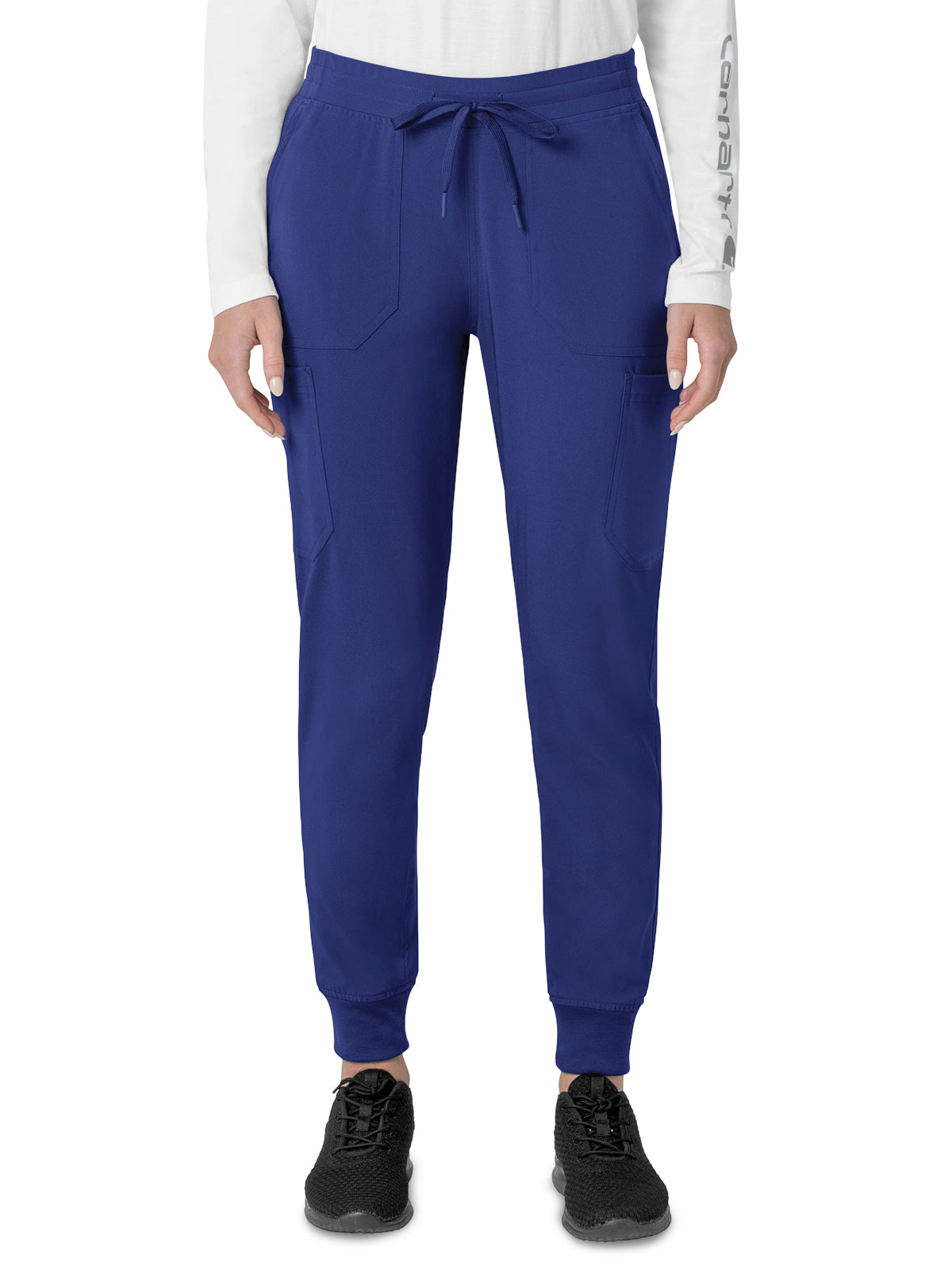 Women's Eight-Pocket Cargo Pant - C53110 - Galaxy Blue