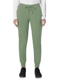 Women's Eight-Pocket Cargo Pant - C53110 - Green Slate