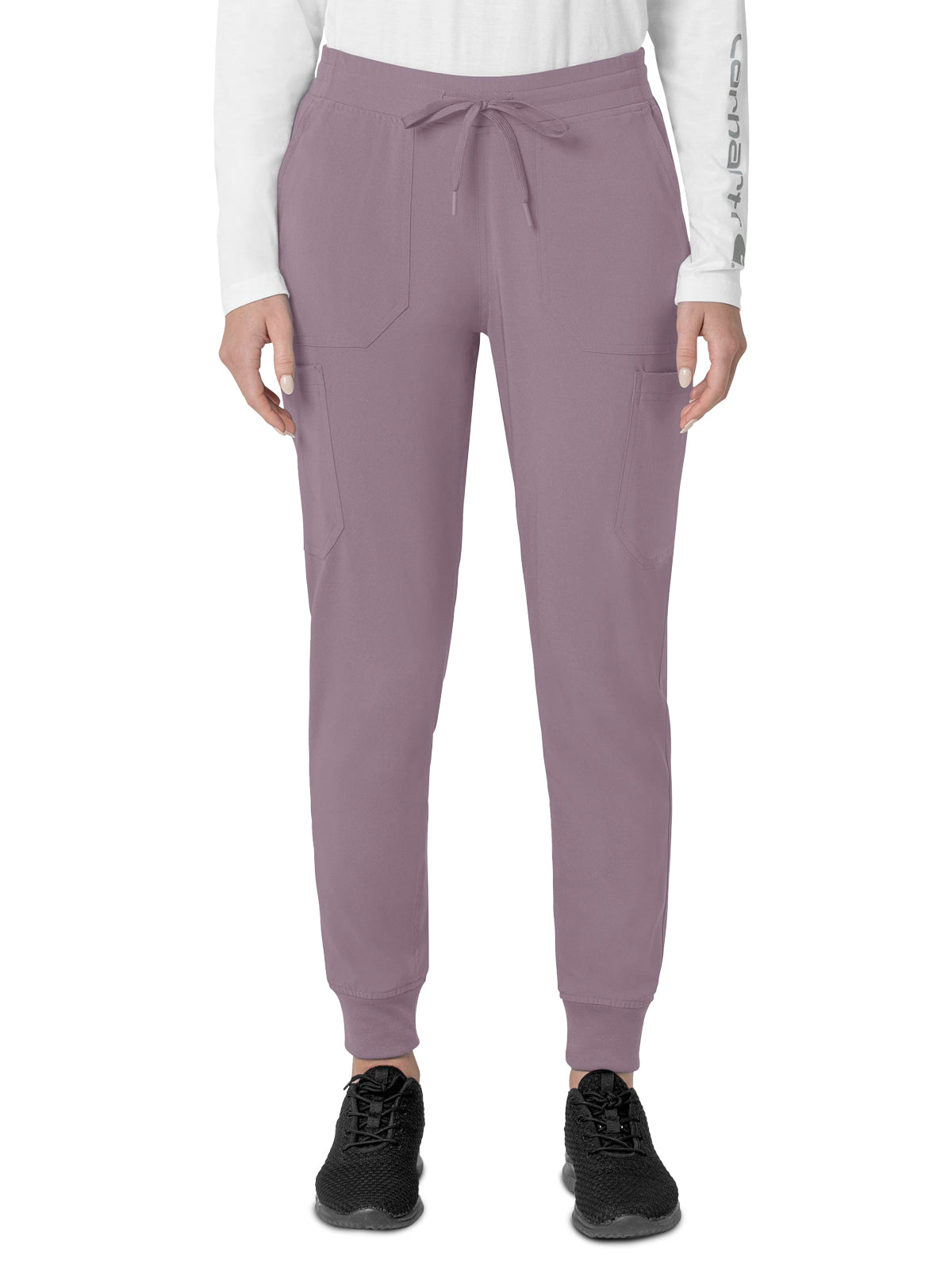 Women's Eight-Pocket Cargo Pant - C53110 - Lavender Mist