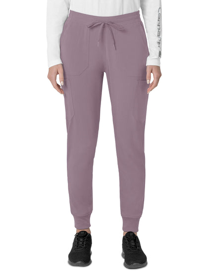 Women's Eight-Pocket Cargo Pant - C53110 - Lavender Mist